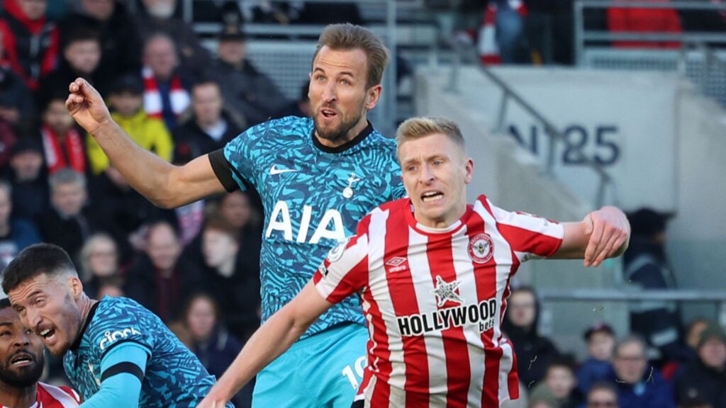 Brentford F.C. vs Tottenham Timeline