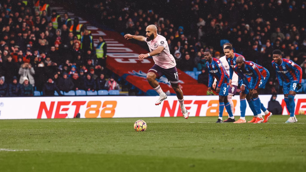 Crystal Palace F.C. vs Brentford F.C.