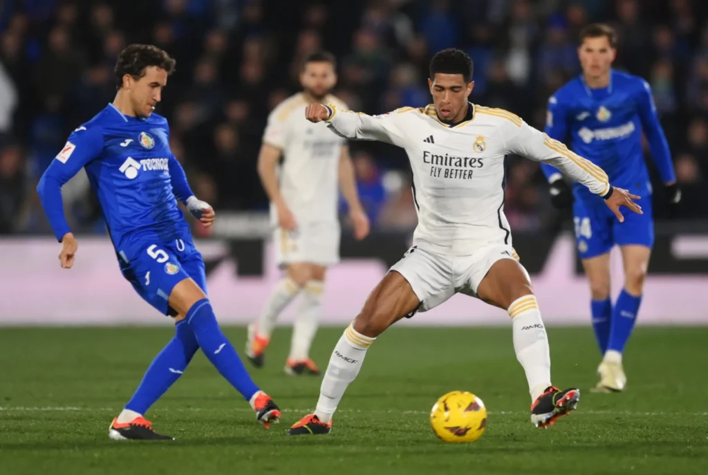 Getafe CF vs Real Madrid timeline