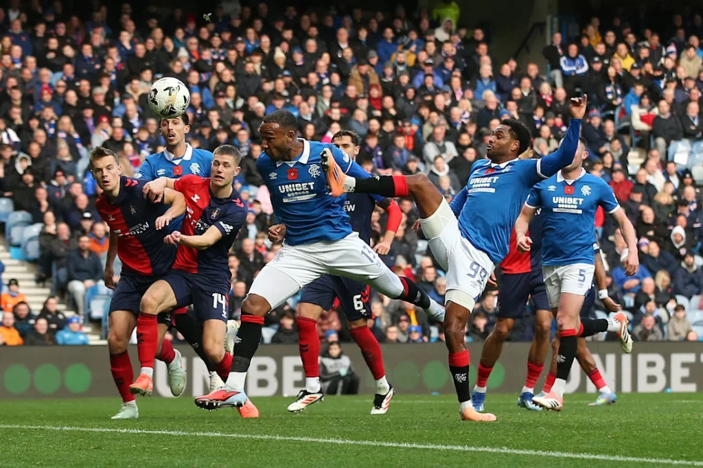 Kilmarnock F.C. vs Rangers F.C. timeline