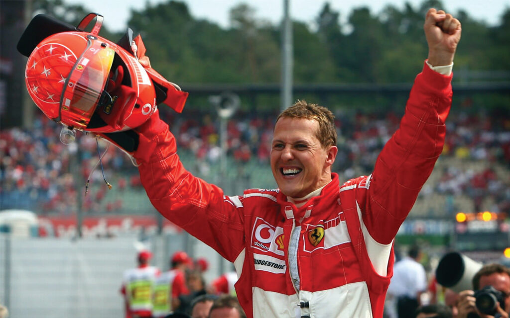 Michael Schumacher grandchild