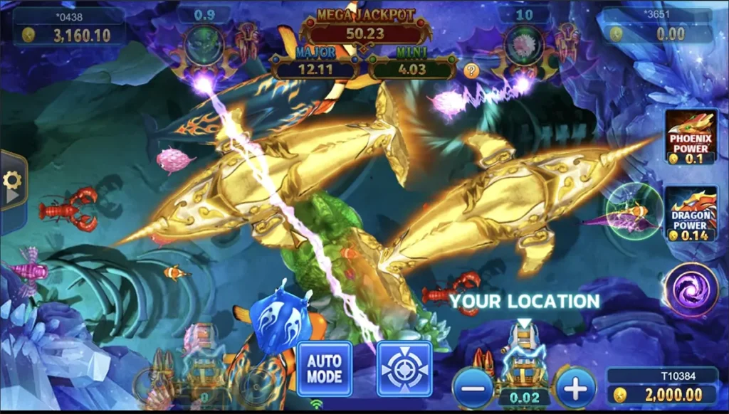 Online Fish Shooting Games real money