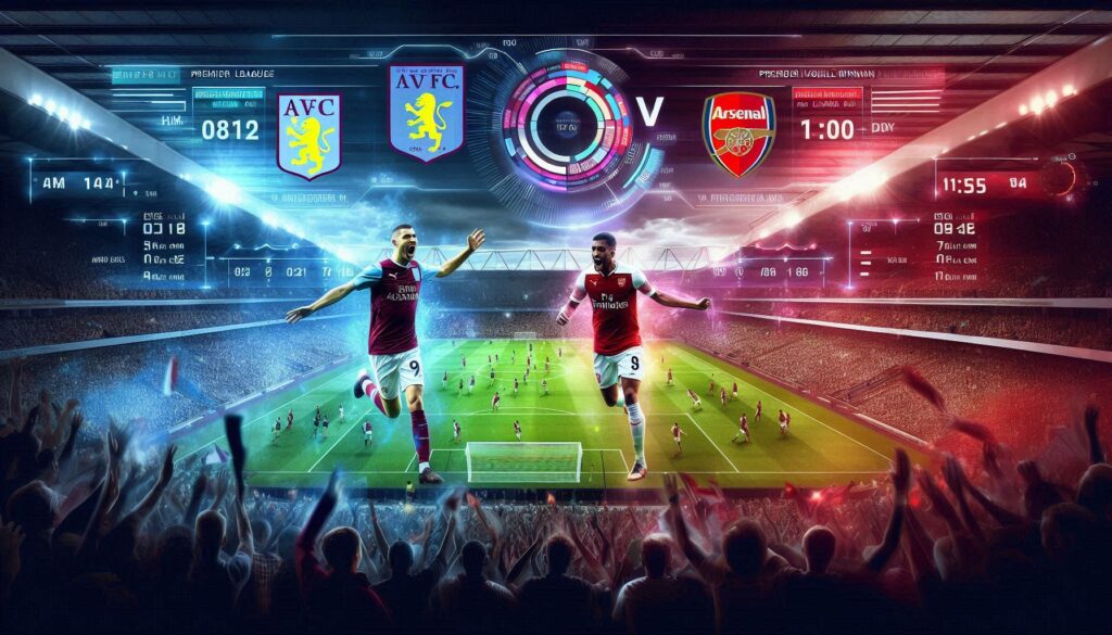 Aston Villa Vs Arsenal F.C. Stats