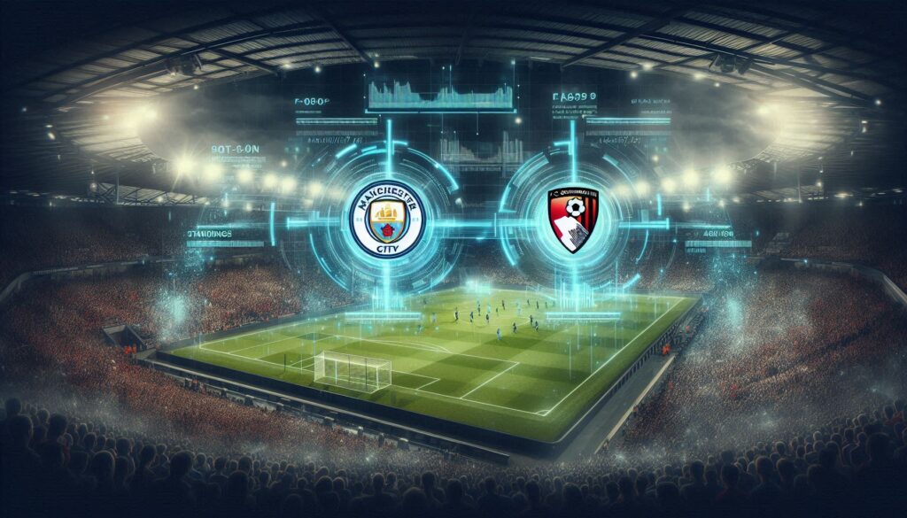 Manchester City Vs A.F.C. Bournemouth Standings