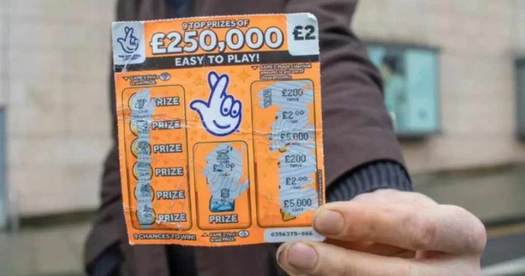 scratch card