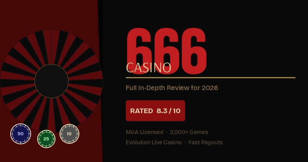 666 Casino Review: A Complete Guide for Players in 2026