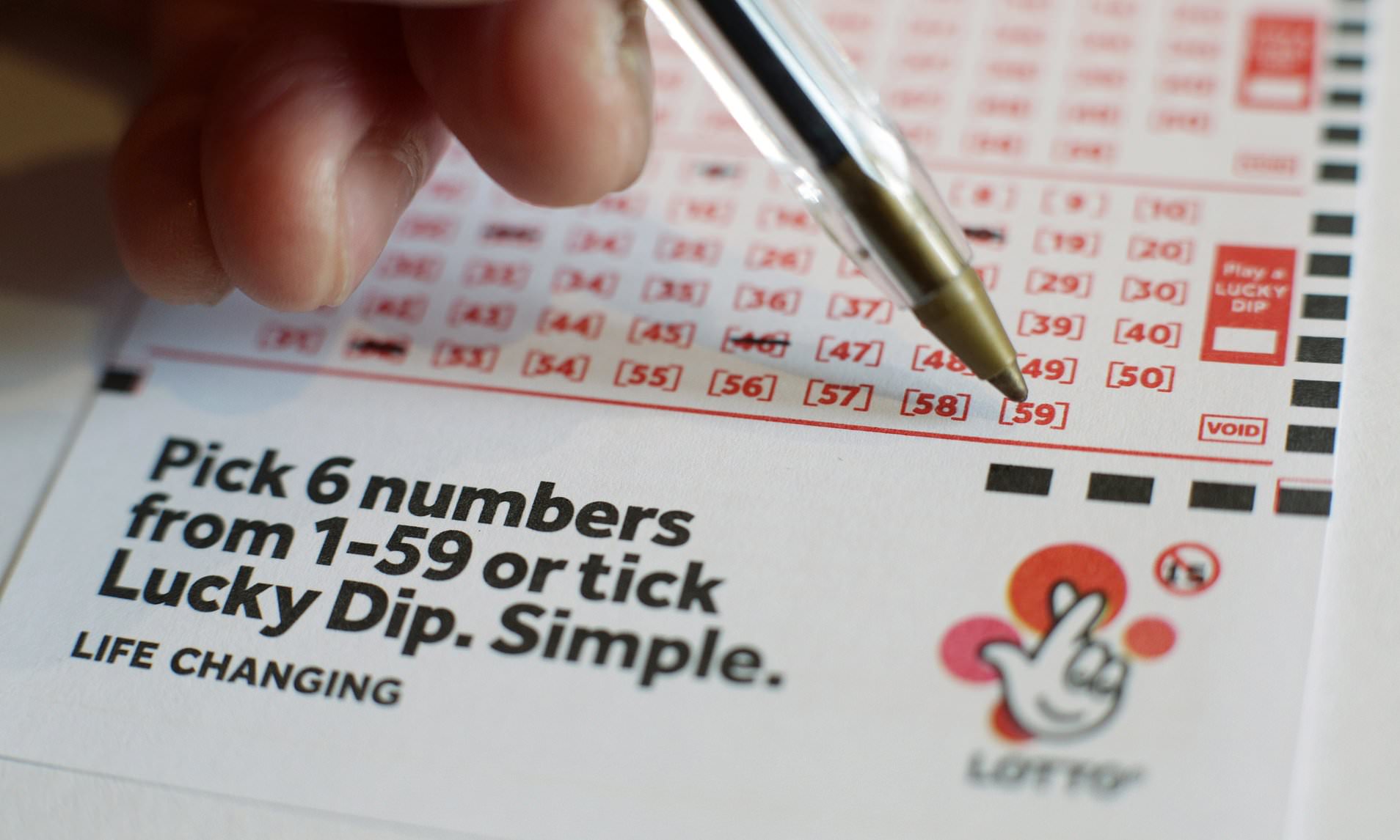 How Much Is A Lucky Dip Lottery Ticket